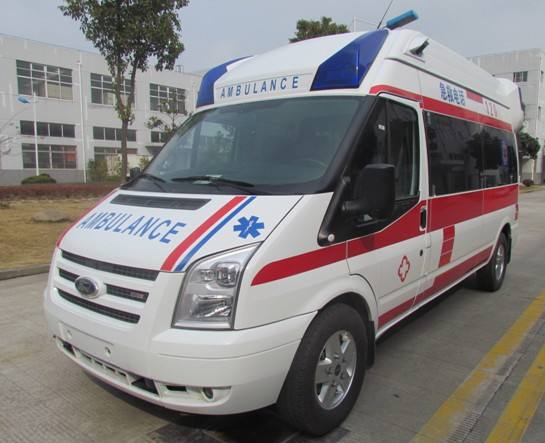 唐山救护车出租专业120救护车长途转运