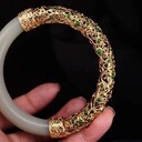成都新都區(qū)翡翠玉鐲快速修復(fù)單位，金鑲玉修復(fù)手鐲收費(fèi)