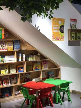 幼兒園繪本館免費搭建_智慧閱讀繪本館