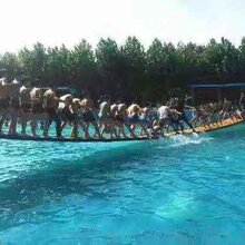 沈阳水上摇摆桥厂家/水上游乐设备厂家图片