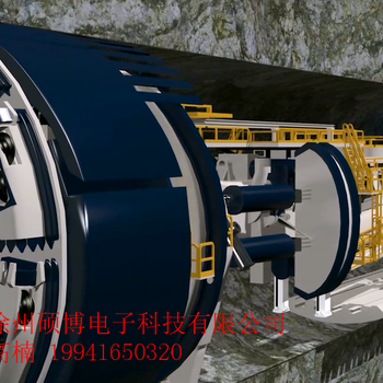 江苏模型盾构机实训操作装置掘进机施工顶管机效果