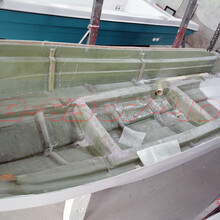 青岛海之润船艇680S玻璃钢钓鱼艇海钓船下网船拖网船