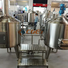 200L精酿啤酒糖化设备