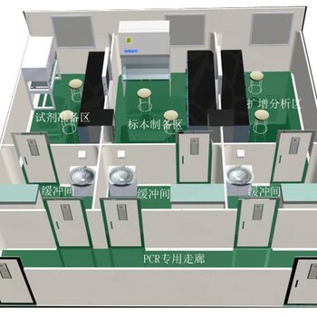 成都市十万级洁净室装修-设计施工-双佳净化