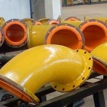 化工厂衬四氟管道耐酸碱四氟管件汇海厂家生产高温四氟弯头