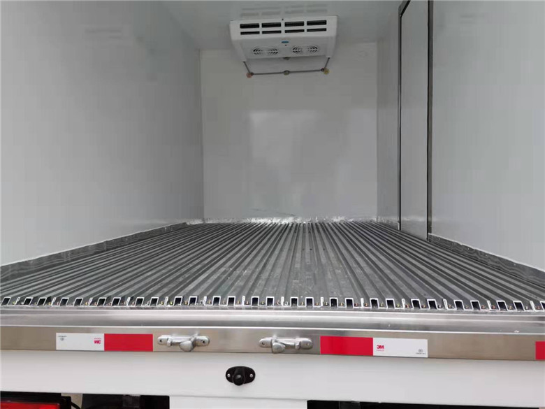 济宁国六冷藏车配置图片4.2米冷藏车