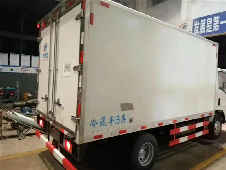 苍南福田祥菱冷藏车价格4.2米冷藏车