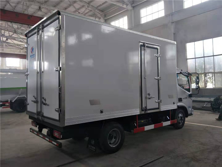 济宁国六冷藏车配置图片4.2米冷藏车