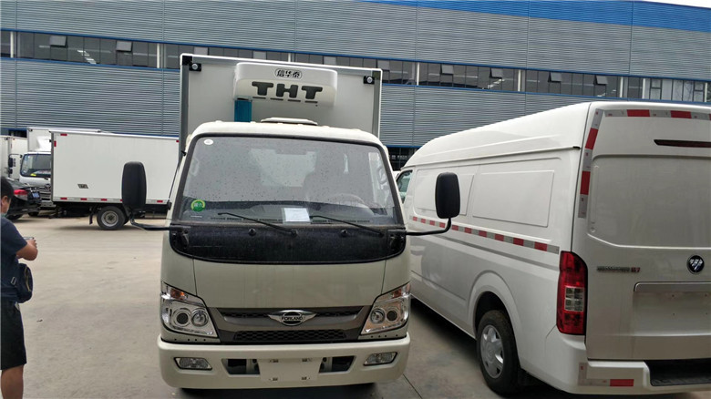 巫山国六冷藏车配置图片4.2米冷藏车