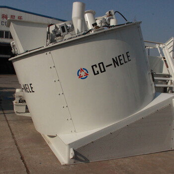 陶瓷混合機-強力混合機傾斜式設計方案產能大