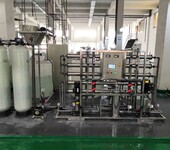 温州纯化水设备厂家电镀工业纯水机设备