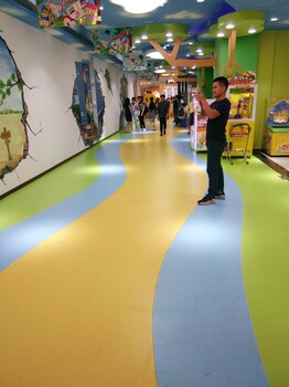 抗酸碱地板胶舞蹈房PVC地板培训学校塑胶地板