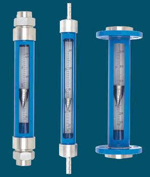 液体全不锈钢玻璃管转子流量计