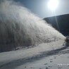 滑雪场零度环境造雪设备人工造雪机大排量造雪操作流程