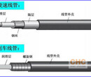 厂家直销农业机械用拉索，田间作业机械刹车线钢索图片