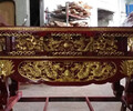 津市市制造木雕元寶桌品種繁多,供桌