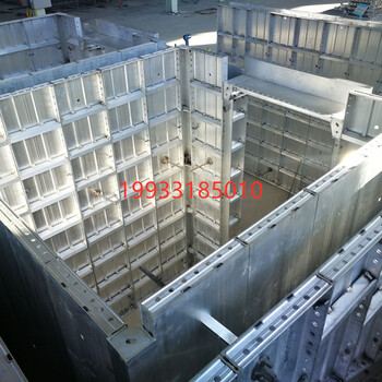 铝合金模板生产厂家高层建筑铝膜板深化设计可回收