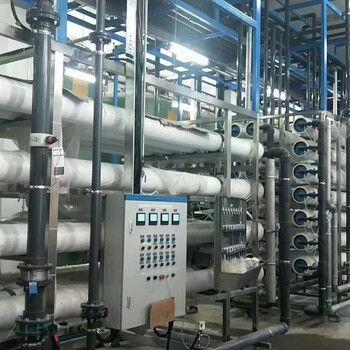 工业纯水设备运行过程中的操作流程