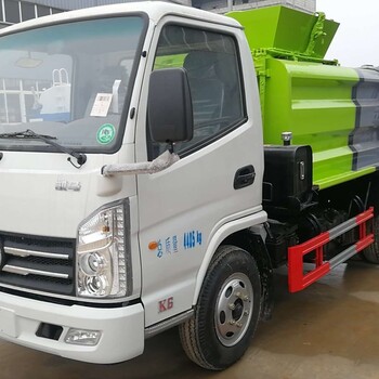 宁波餐厨垃圾车安全可靠装载容积大餐余垃圾车