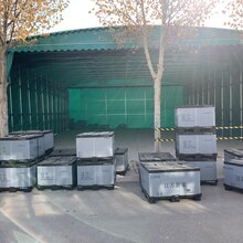 河北定制大型仓库推拉棚移动帐篷户外活动排挡伸缩帐篷物流遮阳棚图片