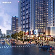 雄安新区楼盘_京雄世贸港-活力谷置业中心图片