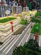 网红楼盘京雄世贸港现房售楼部图片