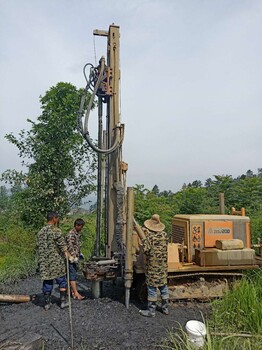 岳阳钻井工程公司物探水源打井