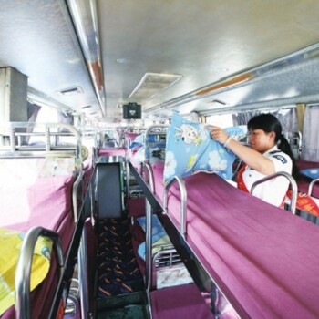 成都到潮州（大巴客车卧铺图片）每天两班车