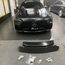 梅赛德斯AMG-GT63改装固定碳纤尾翼