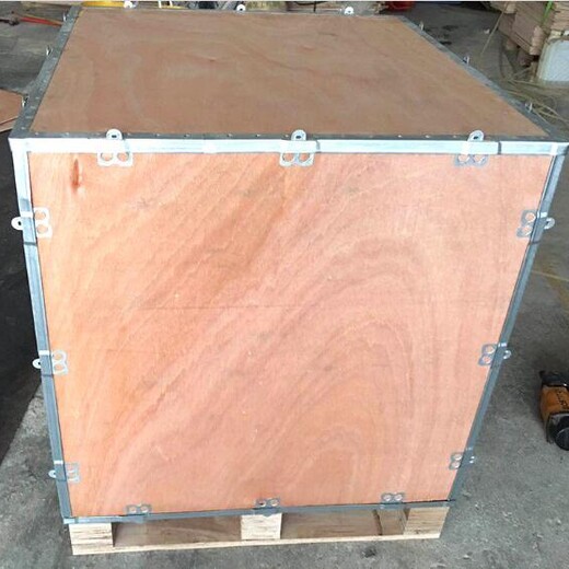 东莞生产钢带木箱哪家比较好钢带木箱哪里好钢带包边木箱