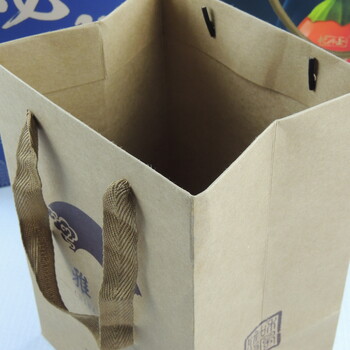 阳江制作纸袋印刷流程