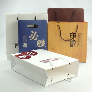 惠州纸质手提袋印刷工艺