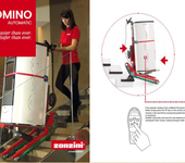 供应爬楼神器意大利Domino电动爬楼机，重物上楼机，履带式爬楼机