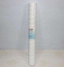 20英寸绕线滤芯/蜂房式棉线过滤棒电镀滤芯/长50cm外径6cm内径3cm图片