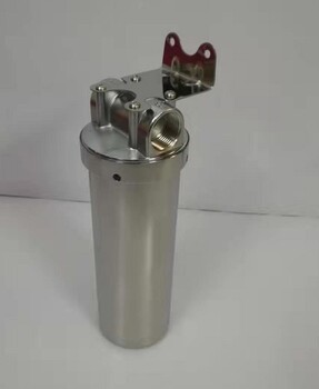 全不銹鋼耐高水壓凈水器大流量工業(yè)過濾器防凍裂可過濾熱水
