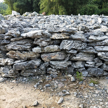 九江承接叠石报价景观叠石提供各种景观石材批发