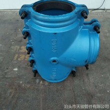 湖南专业生产三通哈夫节优惠促销现货批发三通补漏器