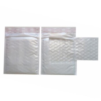潮州生产珠光膜气泡袋白色信封袋