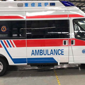 杭州对外救护车出租每日报价