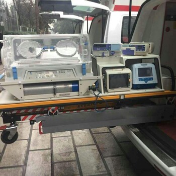 连州带呼吸机的救护车查询