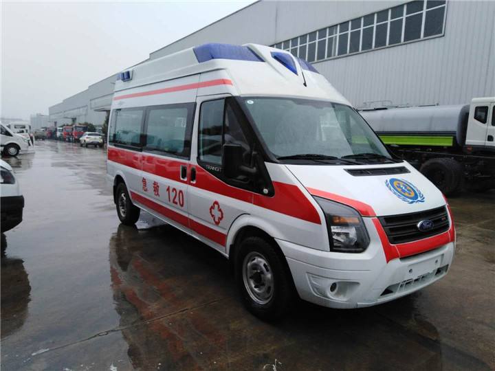 昌吉跨省120救护车出租每日报价