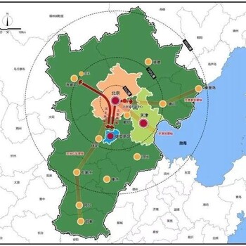 迁安京雄世贸港3期楼盘规划图