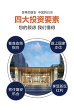 保定京雄世贸港位置优势/淮滨县图片