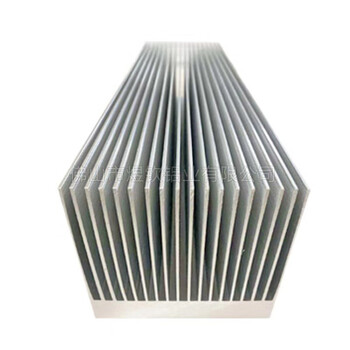 佛山工厂定制加工铝合金型材散热器散热片断桥隔热铝型材散热器