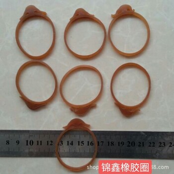 供應批發(fā)訂做大頭勾型橡皮筋，乳膠圈硅膠圈，越南進口橡皮筋等