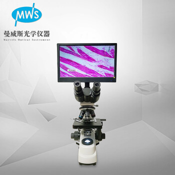 苏州厂家带拍照摄像测量功能一体数码放大生物显微镜MWS-SW20