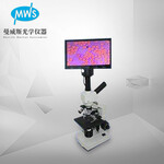 新款一滴血检测仪MWS-550A专业检测血液稠度病变螨虫检测设备