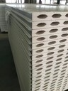 南通机制硫氧镁复合夹芯板防火彩钢净化板彩钢岩棉保温板