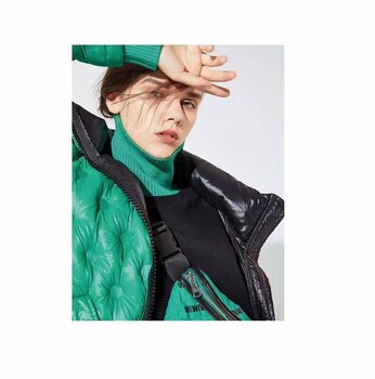 一線羽絨服品牌折扣女裝維伊廠家拿貨渠道