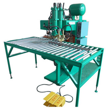 镀锌网片气动排焊机电阻焊接机UN-100型气动点焊机厂家